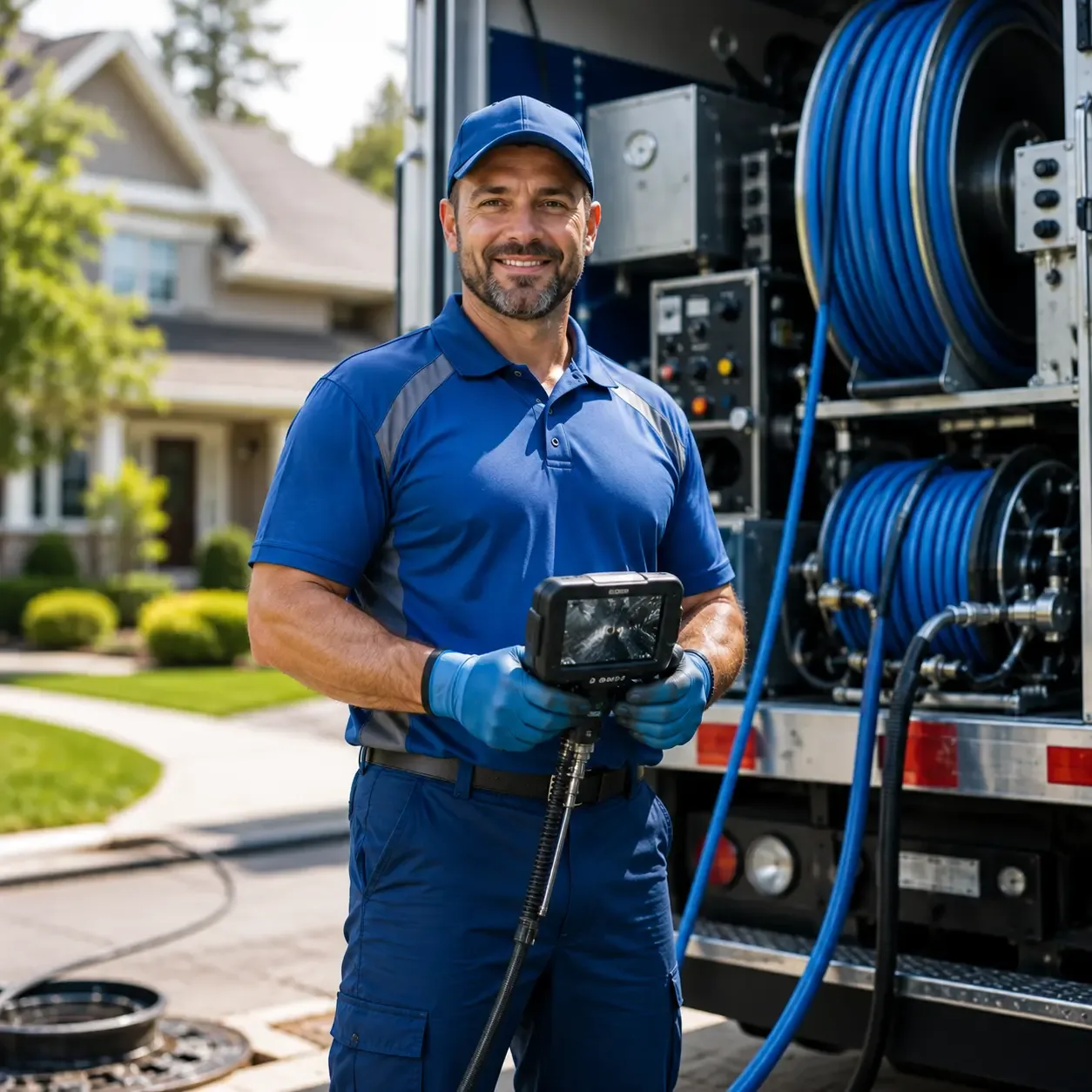 Local outdoor drain cleaning specialists in Angelica, NY